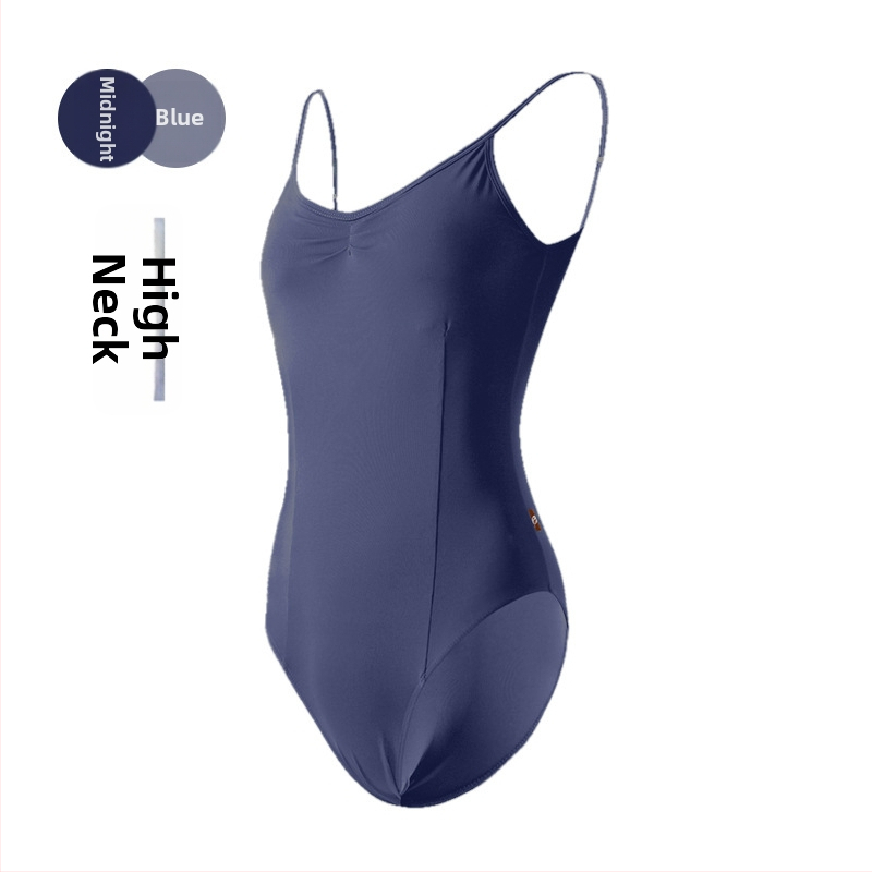 Gyerekeknek készült Sling vállú táncbodi balethez és tánchoz; anyaga nylonból készült kevert szál; belső réteg Milk Silk; 80% nylon; felső és alsó rész különálló; ideális színpadra, balettre, néptáncra és utcai táncra.