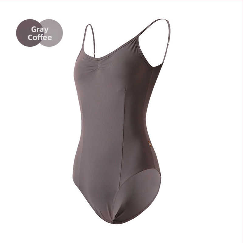 Gyerekeknek készült Sling vállú táncbodi balethez és tánchoz; anyaga nylonból készült kevert szál; belső réteg Milk Silk; 80% nylon; felső és alsó rész különálló; ideális színpadra, balettre, néptáncra és utcai táncra.