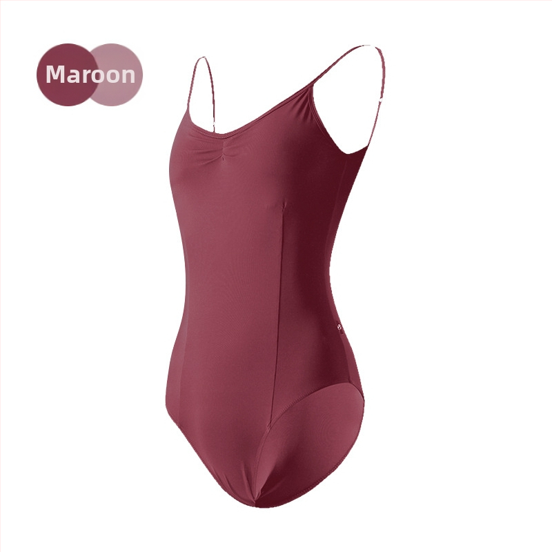 Gyerekeknek készült Sling vállú táncbodi balethez és tánchoz; anyaga nylonból készült kevert szál; belső réteg Milk Silk; 80% nylon; felső és alsó rész különálló; ideális színpadra, balettre, néptáncra és utcai táncra.