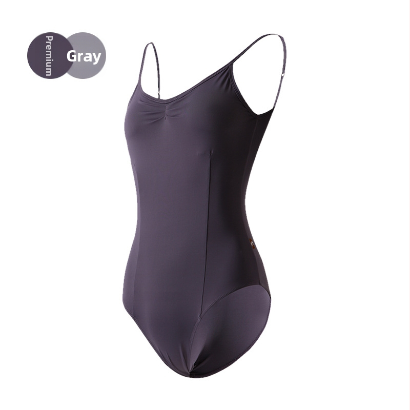 Gyerekeknek készült Sling vállú táncbodi balethez és tánchoz; anyaga nylonból készült kevert szál; belső réteg Milk Silk; 80% nylon; felső és alsó rész különálló; ideális színpadra, balettre, néptáncra és utcai táncra.