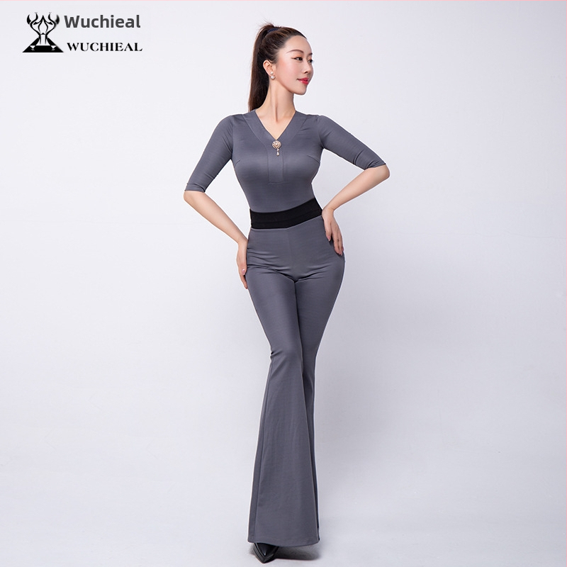 Modni plesni kostim, Slim Fit, Twill pamuk 90%, ženski, odrasli XT110-1A