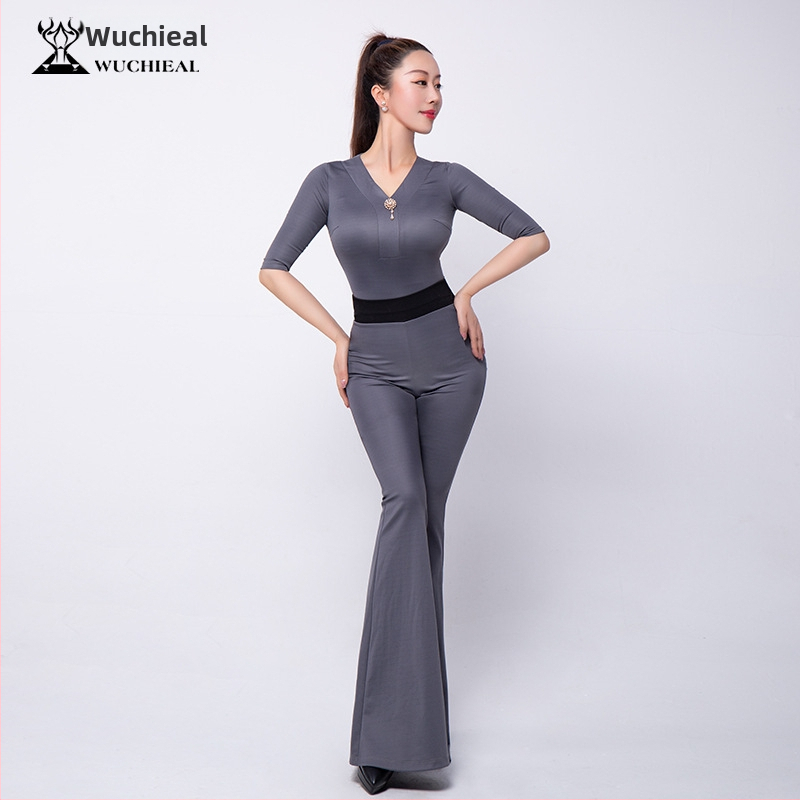 Modni plesni kostim, Slim Fit, Twill pamuk 90%, ženski, odrasli XT110-1A
