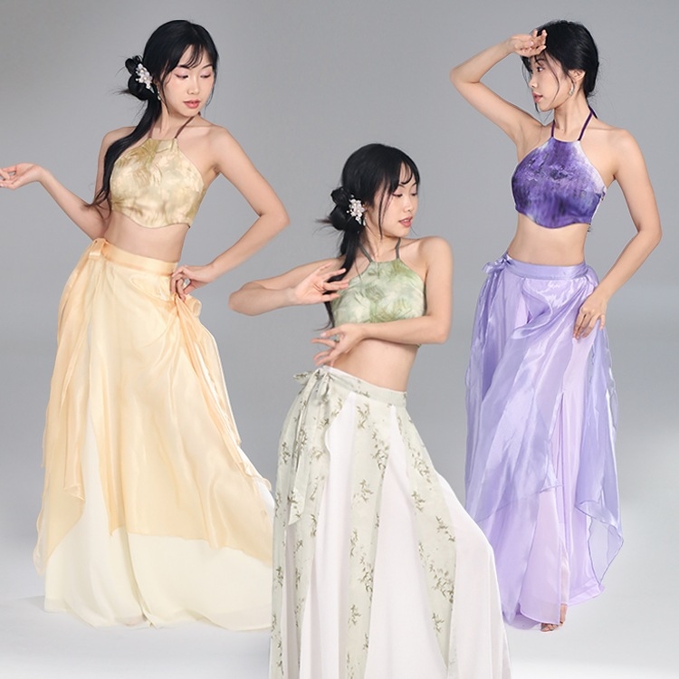 Férfi korduró táncruha — len anyagú, gyakorlásra és előadásokra