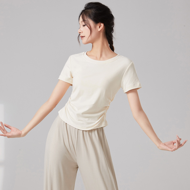 Γυναικείο τοπ χορού | Σύγχρονο κοστούμι χορού | Ύφασμα βισκόζη 92% με επένδυση από βαμβάκι | Μονόχρωμο | Ενήλικες χορεύτριες