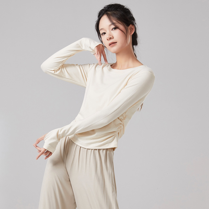 Γυναικείο τοπ χορού | Σύγχρονο κοστούμι χορού | Ύφασμα βισκόζη 92% με επένδυση από βαμβάκι | Μονόχρωμο | Ενήλικες χορεύτριες