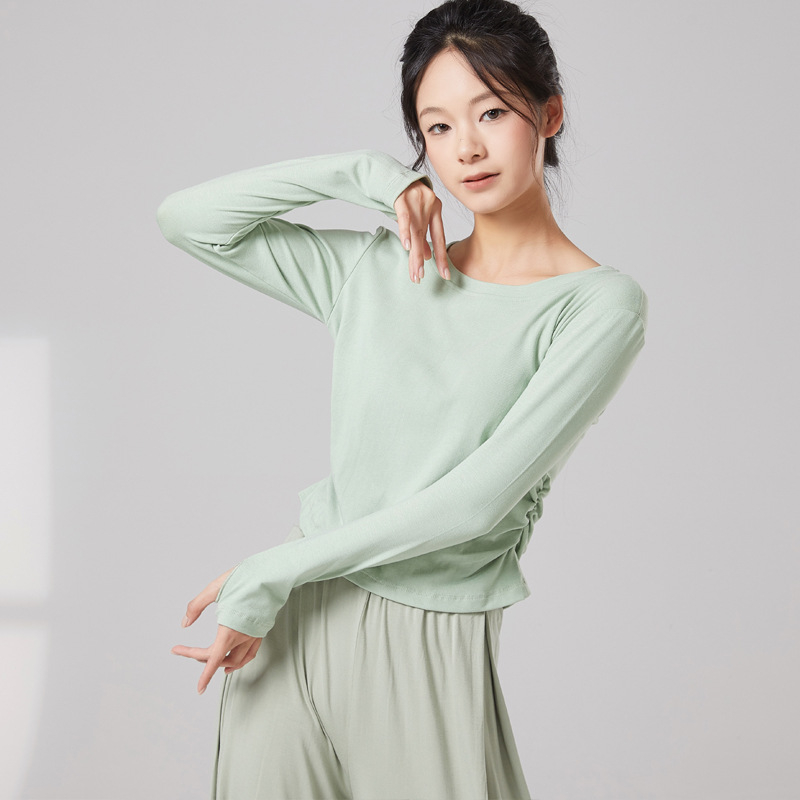 Γυναικείο τοπ χορού | Σύγχρονο κοστούμι χορού | Ύφασμα βισκόζη 92% με επένδυση από βαμβάκι | Μονόχρωμο | Ενήλικες χορεύτριες