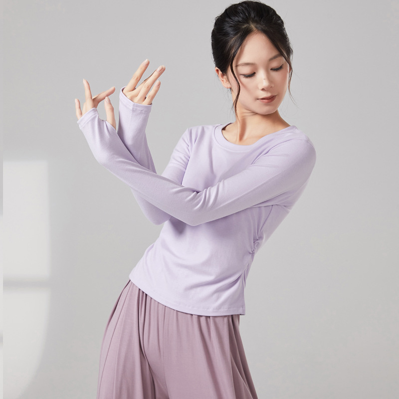 Γυναικείο τοπ χορού | Σύγχρονο κοστούμι χορού | Ύφασμα βισκόζη 92% με επένδυση από βαμβάκι | Μονόχρωμο | Ενήλικες χορεύτριες