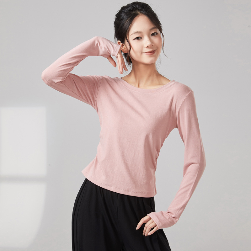 Γυναικείο τοπ χορού | Σύγχρονο κοστούμι χορού | Ύφασμα βισκόζη 92% με επένδυση από βαμβάκι | Μονόχρωμο | Ενήλικες χορεύτριες