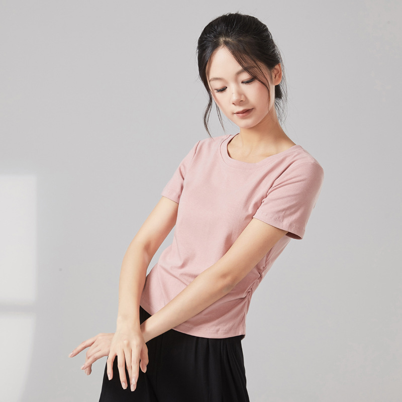 Γυναικείο τοπ χορού | Σύγχρονο κοστούμι χορού | Ύφασμα βισκόζη 92% με επένδυση από βαμβάκι | Μονόχρωμο | Ενήλικες χορεύτριες