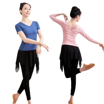 Ρούχο χορού για μοντέρνους χορούς, ύφασμα modal, 95% βαμβάκι, επένδυση modal με 95% βαμβάκι, γυναικείο