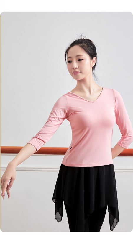 Ρούχο χορού για μοντέρνους χορούς, ύφασμα modal, 95% βαμβάκι, επένδυση modal με 95% βαμβάκι, γυναικείο