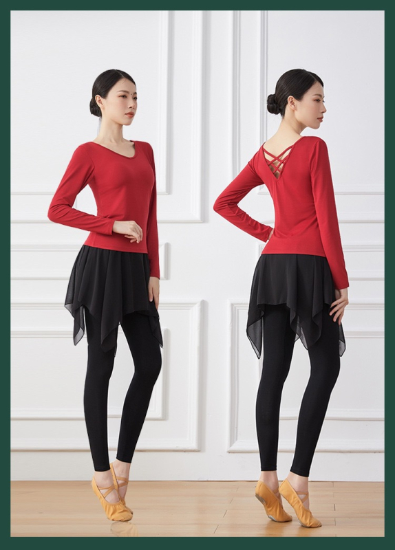 Ρούχο χορού για μοντέρνους χορούς, ύφασμα modal, 95% βαμβάκι, επένδυση modal με 95% βαμβάκι, γυναικείο