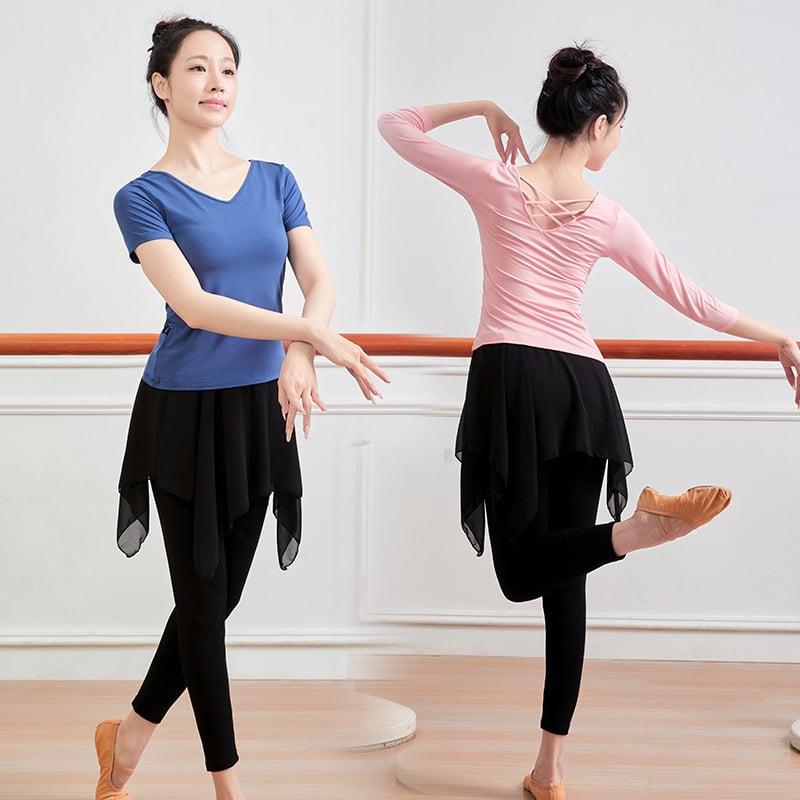 Ρούχο χορού για μοντέρνους χορούς, ύφασμα modal, 95% βαμβάκι, επένδυση modal με 95% βαμβάκι, γυναικείο