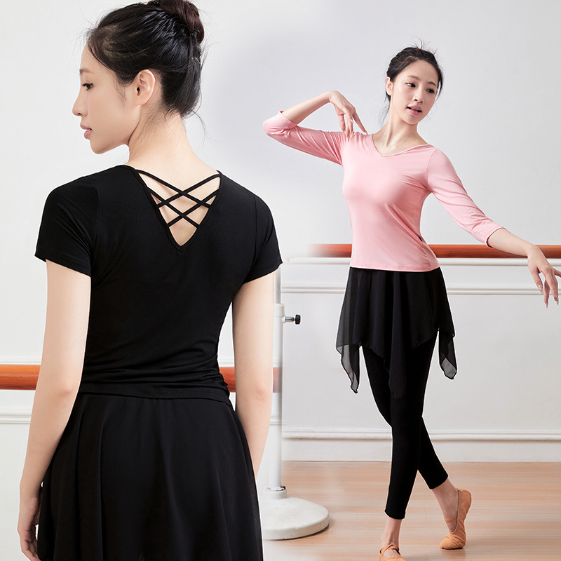 Ρούχο χορού για μοντέρνους χορούς, ύφασμα modal, 95% βαμβάκι, επένδυση modal με 95% βαμβάκι, γυναικείο