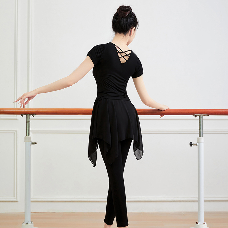 Ρούχο χορού για μοντέρνους χορούς, ύφασμα modal, 95% βαμβάκι, επένδυση modal με 95% βαμβάκι, γυναικείο