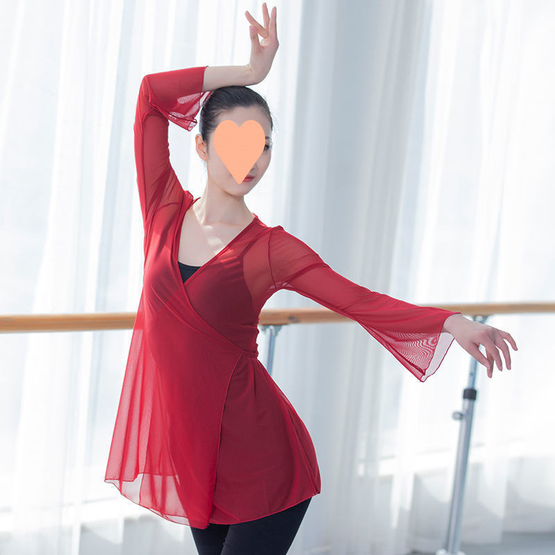Ženski top za belly dance s mrežastom tkaninom, poliester kao glavna tkanina, akril vlakno, ljeto 2022