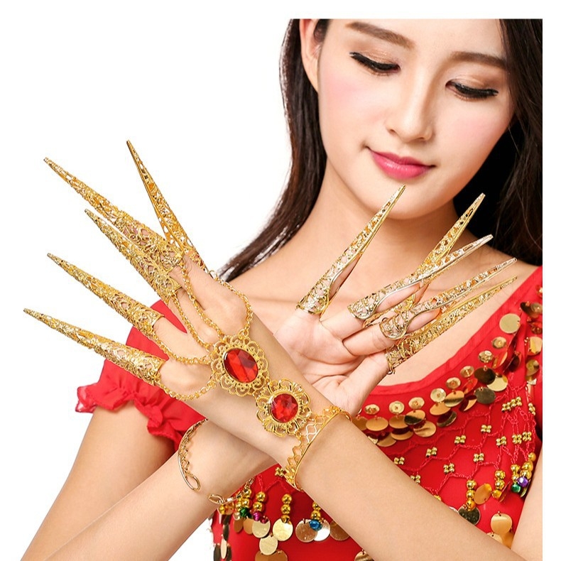 Βραχιόλι από μέταλλο, αστέρι μοτίβ, γυναικείο εθνικό στυλ, ρετρό σχέδιο λογοτεχνίας και τέχνης