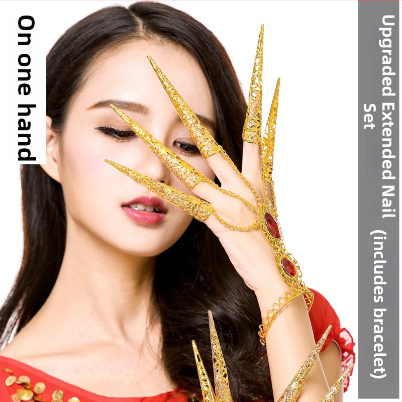 Βραχιόλι από μέταλλο, αστέρι μοτίβ, γυναικείο εθνικό στυλ, ρετρό σχέδιο λογοτεχνίας και τέχνης