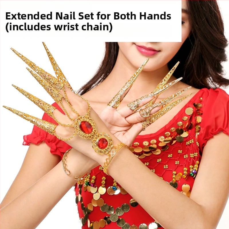 Βραχιόλι από μέταλλο, αστέρι μοτίβ, γυναικείο εθνικό στυλ, ρετρό σχέδιο λογοτεχνίας και τέχνης