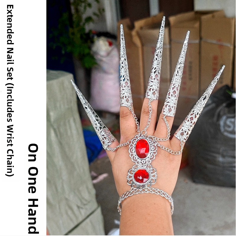 Βραχιόλι από μέταλλο, αστέρι μοτίβ, γυναικείο εθνικό στυλ, ρετρό σχέδιο λογοτεχνίας και τέχνης