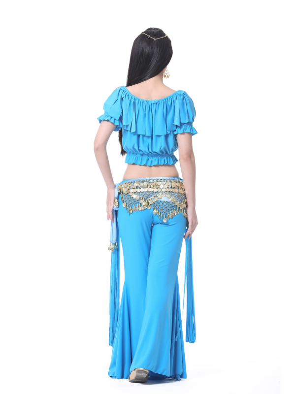 Tribalni Belly Dance set od kristalnog pamuka – trenirno odijelo