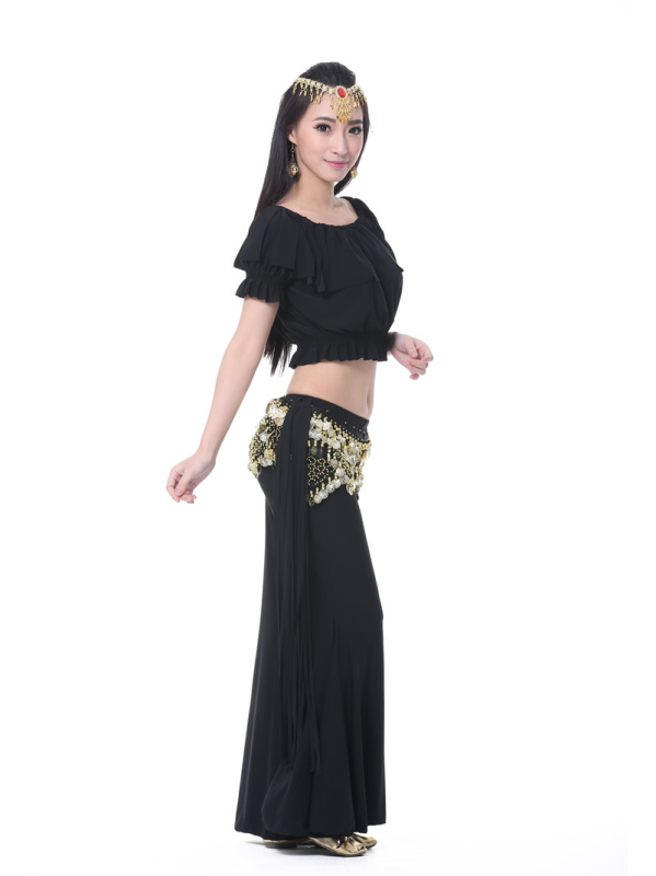 Tribalni Belly Dance set od kristalnog pamuka – trenirno odijelo