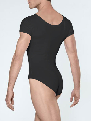 Chlapčenský baletný tréningový set s leotardom — profesionálne tanečné oblečenie, Nylon/Spandex zmes, podšívka Spandex