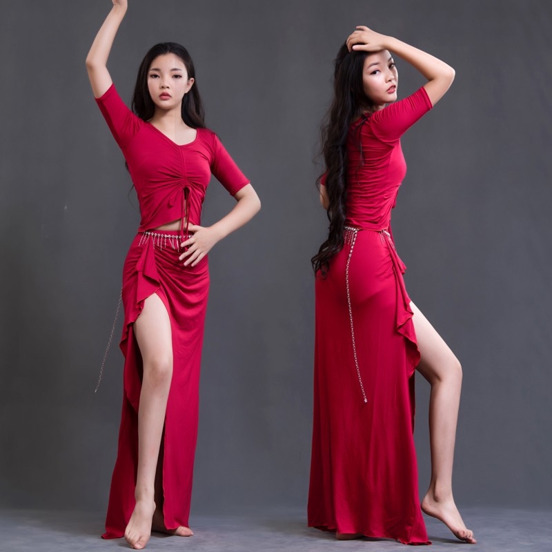 Set za Belly Dance od modalnog materijala, unisex, marka Butterfly, proljeće 2023