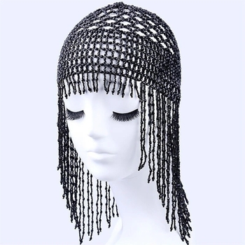 Гребен за коса с перлени мъниста и дълги ресни, електроплатиран, детски стил, корейска версия, модел 0120-1