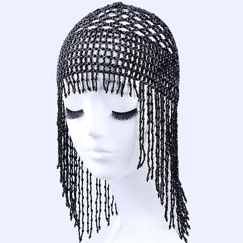 Гребен за коса с перлени мъниста и дълги ресни, електроплатиран, детски стил, корейска версия, модел 0120-1