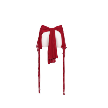 Costum de belly dance cu mâneci lungi din plasă cu franjuri, stil chinezesc, retro literar, țesătură TR, PVC până la 30%, cod produs F9899S78SSH658