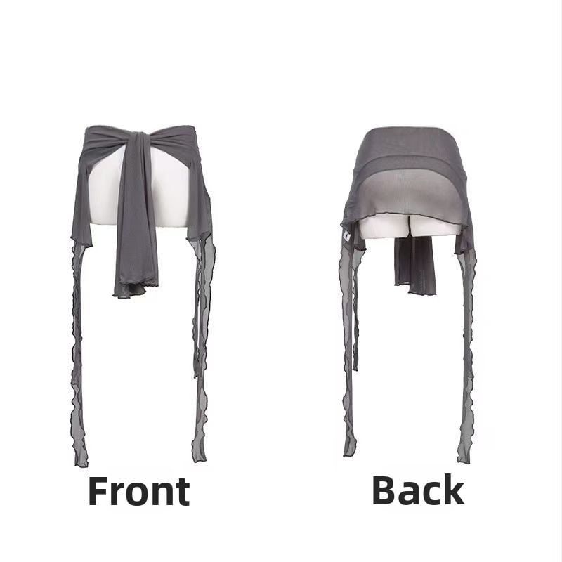 Costum de belly dance cu mâneci lungi din plasă cu franjuri, stil chinezesc, retro literar, țesătură TR, PVC până la 30%, cod produs F9899S78SSH658