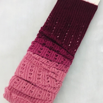 Șosete pentru belly dancing - antiderapante, peste genunchi, din bumbac, 70–80% bumbac, pentru patru anotimpuri