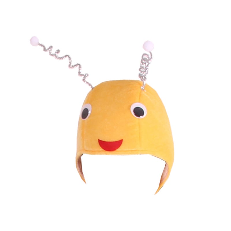 Dječji set za plesno izvedbu s motivom animirane životinje, unisex, zlatni velur, 100% poliester