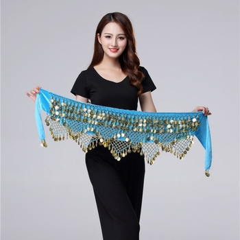 Pojas Belly Dance – etničkog stila, baršunasti materijal, jednokrugli pojas, za odrasle žene