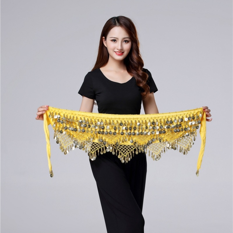 Pojas Belly Dance – etničkog stila, baršunasti materijal, jednokrugli pojas, za odrasle žene