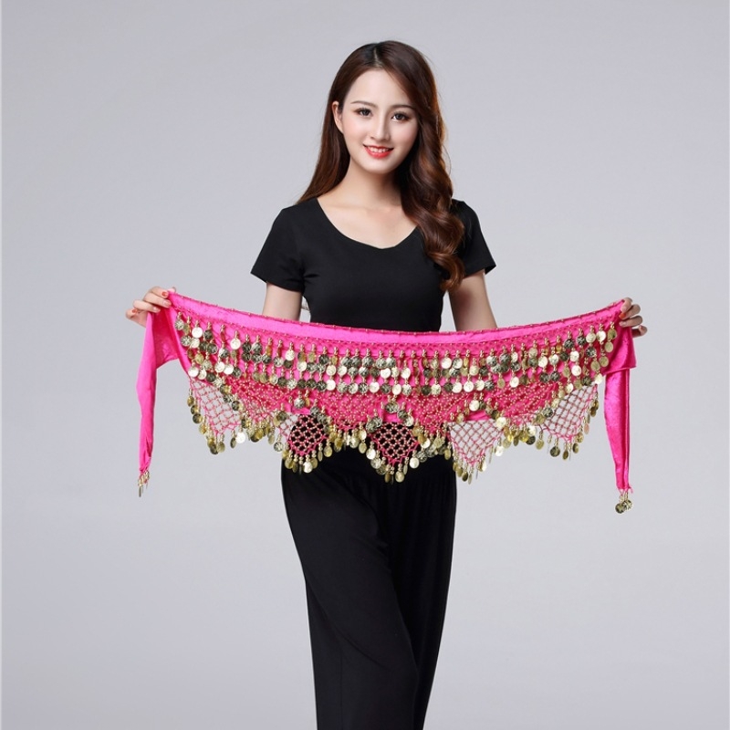 Pojas Belly Dance – etničkog stila, baršunasti materijal, jednokrugli pojas, za odrasle žene