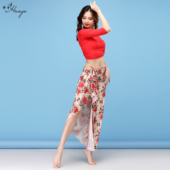 Set dugih haljina za ples trbuha od Modal + Ice Silk, s elastanom – za žene 25–29 godina, ljeto 2023