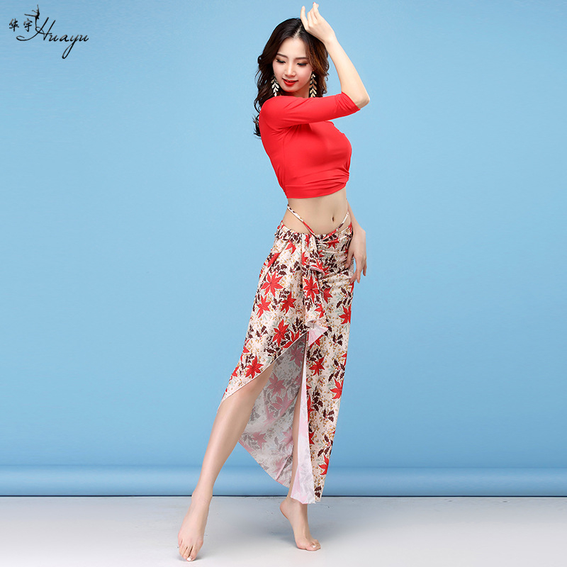 Set dugih haljina za ples trbuha od Modal + Ice Silk, s elastanom – za žene 25–29 godina, ljeto 2023