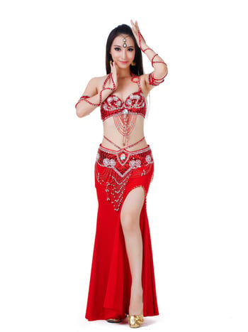 Set kostima za belly dance 802#700# za izvedbe