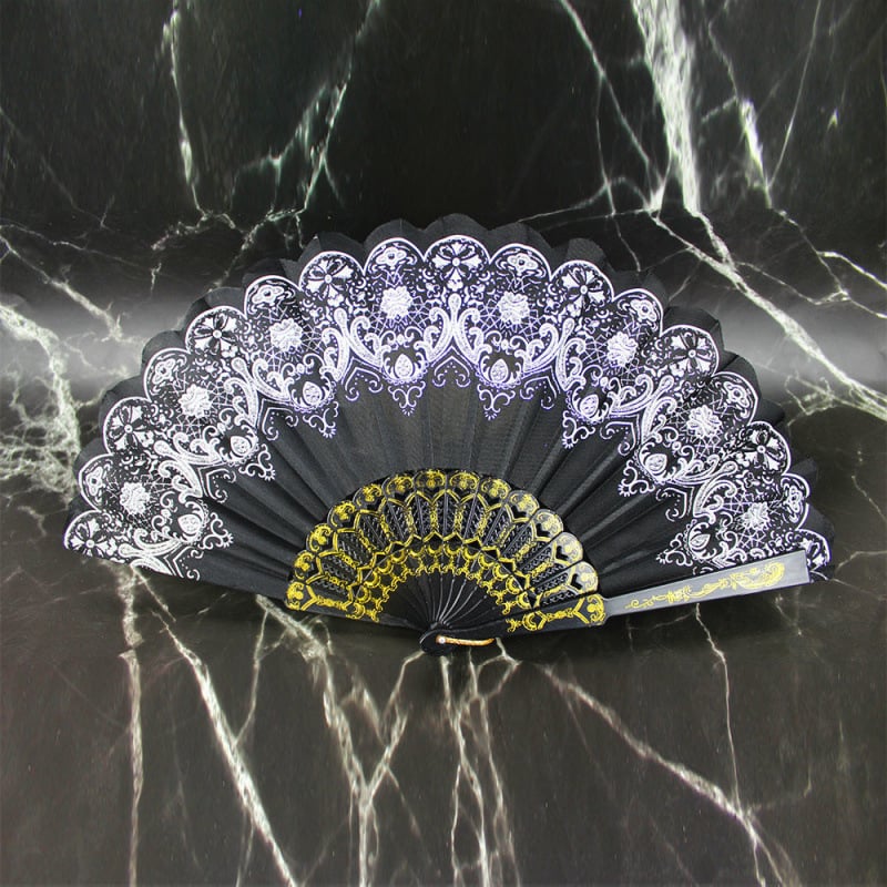 Fan cu pene pliabil pentru dans – Performanța Wing Chun și Belly Dance (Categoria: fan antic, Material: Alt, Schelet: Plastic, Stil: Simplitate modernă, Brand: Unique)