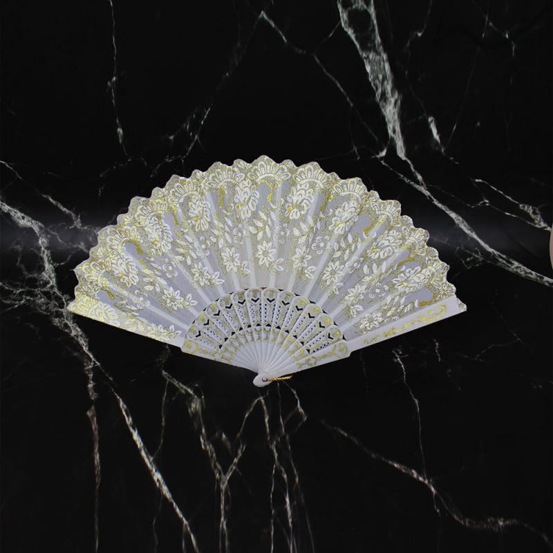 Fan cu pene pliabil pentru dans – Performanța Wing Chun și Belly Dance (Categoria: fan antic, Material: Alt, Schelet: Plastic, Stil: Simplitate modernă, Brand: Unique)