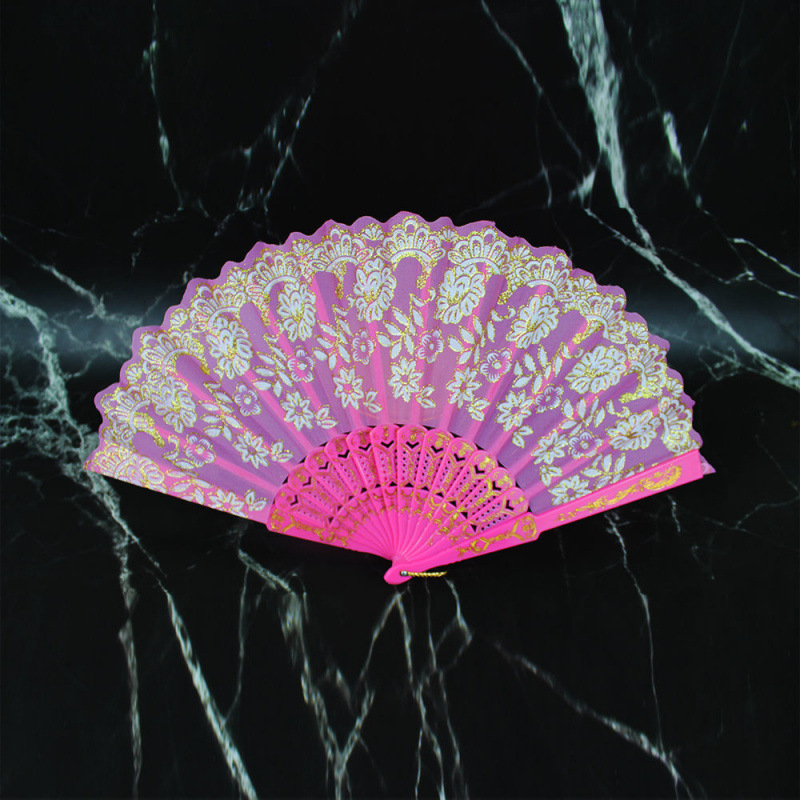 Fan cu pene pliabil pentru dans – Performanța Wing Chun și Belly Dance (Categoria: fan antic, Material: Alt, Schelet: Plastic, Stil: Simplitate modernă, Brand: Unique)