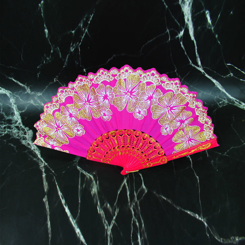 Fan cu pene pliabil pentru dans – Performanța Wing Chun și Belly Dance (Categoria: fan antic, Material: Alt, Schelet: Plastic, Stil: Simplitate modernă, Brand: Unique)