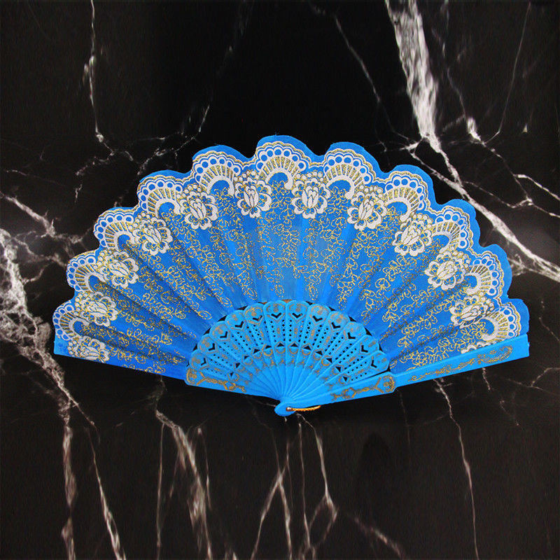 Fan cu pene pliabil pentru dans – Performanța Wing Chun și Belly Dance (Categoria: fan antic, Material: Alt, Schelet: Plastic, Stil: Simplitate modernă, Brand: Unique)