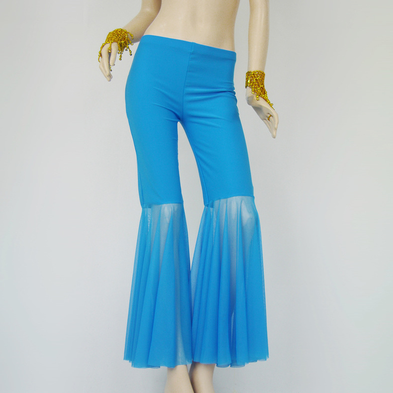 Ding Dance Ženske hlače za Belly Dance – trening, Crystal Cotton tkanina, 90% poliester, Belly Dance, 30–34 godina, proljeće 2022