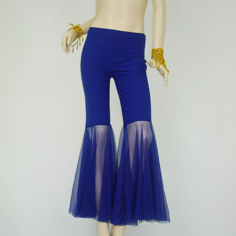 Ding Dance Ženske hlače za Belly Dance – trening, Crystal Cotton tkanina, 90% poliester, Belly Dance, 30–34 godina, proljeće 2022
