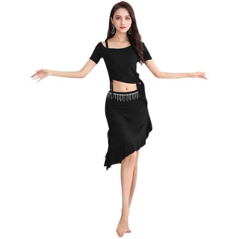 Set za vežbanje Belly Dance – Butterfly | Tkanina: Silver Mesh Modal s Spandexom | Proljeće 2025 | Za žene 25–29