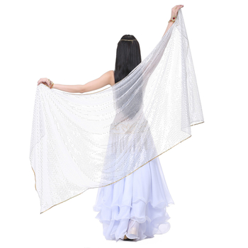 Zavjesa za ruku s pailetkama za belly dance, 210 × 95 cm