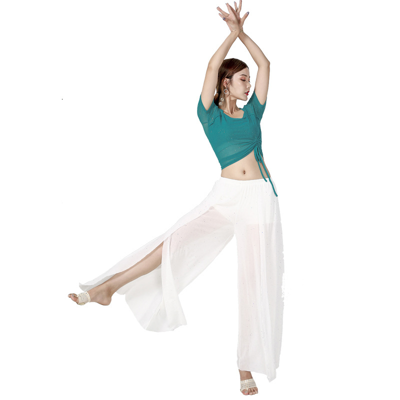 Top za belly dance — mrežasti materijal, 90% spandeks, pogodan za belly dance, ljeto 2020
